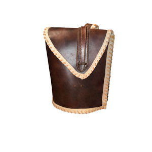 15 Inch Leather Sling Backpack Chesney